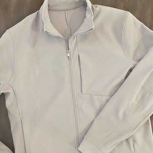 BRAND NEW Lululemon 'Sojourn Jacket' in Sea Salt Gray